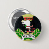 TEA-Party Button (Vorne & Hinten)