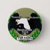 TEA-Party Button (Vorderseite)