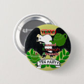 TEA-Party Button (Vorne & Hinten)