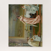 Tea Party by Vittorio Reggianini Puzzle (Vertikal)