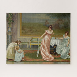 Tea Party by Vittorio Reggianini Puzzle