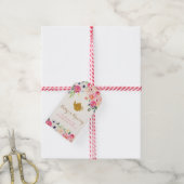 Tea Party Danke Tags Geschenkanhänger (Mit Garn)