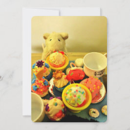 Tea-Party Einladung