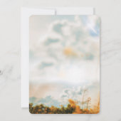 Tea-Party Einladung (Rückseite)