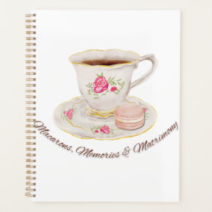 Tea Party Elegante Brautparty Junggesellinnenabsch Planer