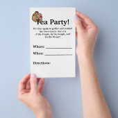 Tea Party! Flyer (Handgriff)