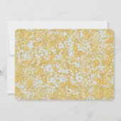 Tea Party Foto Einladung (Rückseite)