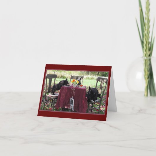 Tea Party Fun (Vorderseite)