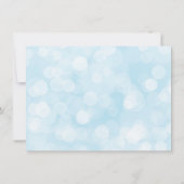 Tea Party Geburtstagsparty Einladungen (Rückseite)