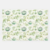 Tea-Party Geschenkpapier Set (Vorderseite 2)