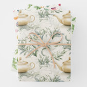 Tea-Party Geschenkpapier Set (Beispiel)