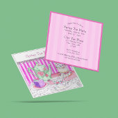 Tea Party Illustration Einladung