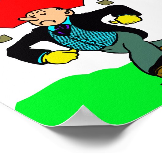 Tea Party Jokes Poster (Ecke)