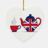 Tea-Party Keramik Ornament (Hinten)