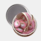 Tea Party! Magnet (Vorderseite/Rückseite)