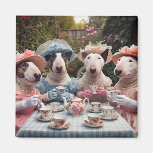 Tea Party mit den Girls Magnet (Vorne)