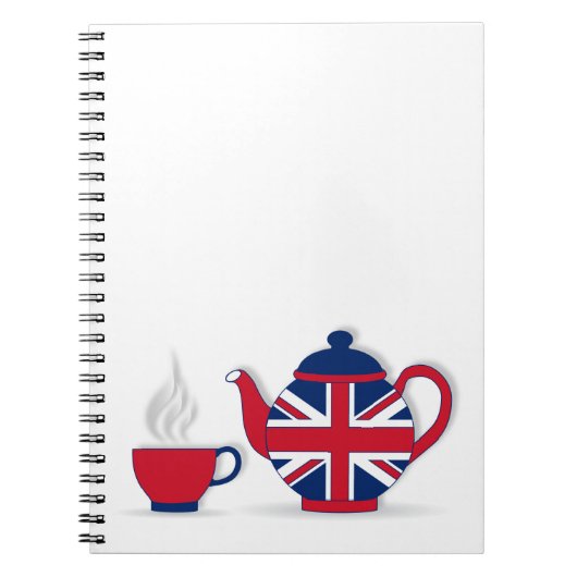 Tea-Party Notizblock (Vorderseite)