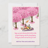 Tea Party oder Book Club Ansammlung Einladung (Vorderseite)