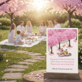 Tea Party oder Book Club Ansammlung Einladung