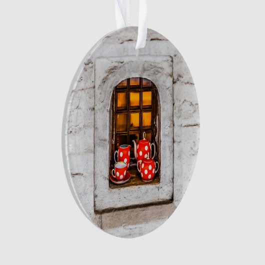 Tea-Party Ornament (Vorderseite)