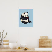Tea Party Panda Poster (Küche)