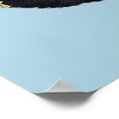 Tea Party Panda Poster (Ecke)