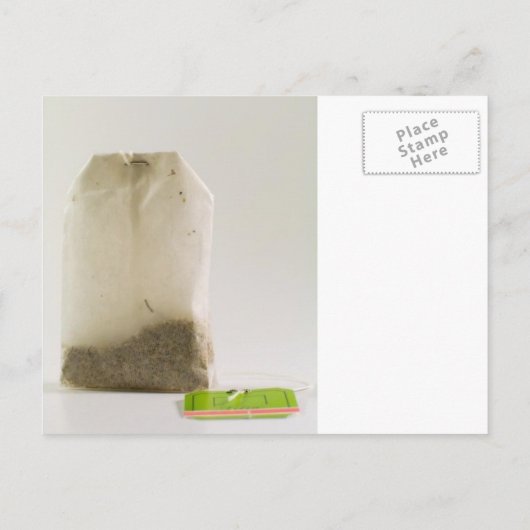 Tea Party Patrick Henry Einladungspostkarte (Rückseite)