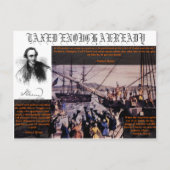 Tea Party Patrick Henry Einladungspostkarte (Vorderseite)