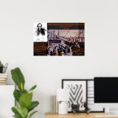 Tea Party - Patrick Henry Poster (Heimbüro)