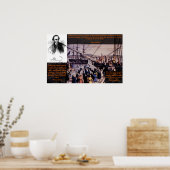 Tea Party - Patrick Henry Poster (Küche)