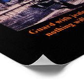 Tea Party Patrick Henry Poster (Ecke)