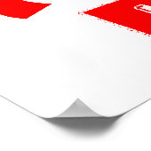 Tea Party Patriot Poster (Ecke)