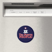 Tea Party People! Magnet (In Situ (Geschirrspüler))