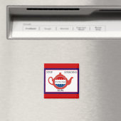 Tea Party Political Magnet (In Situ (Geschirrspüler))