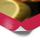 Tea-Party Poster (Ecke)