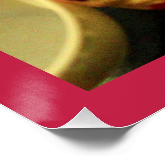 Tea-Party Poster (Ecke)