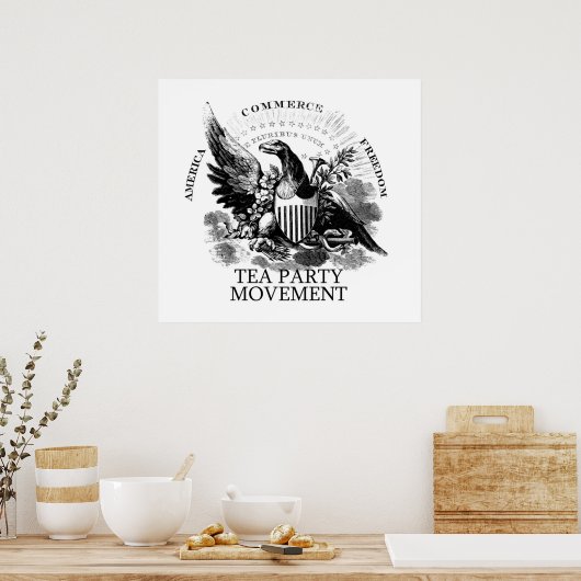 TEA PARTY POSTER (Küche)