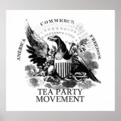 TEA PARTY POSTER (Vorne)