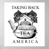 TEA PARTY POSTER (Vorne)