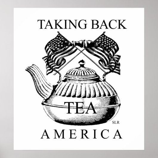 TEA PARTY POSTER (Vorne)