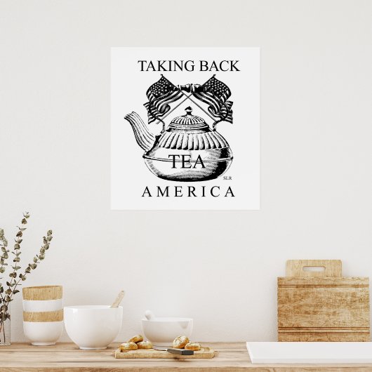 TEA PARTY POSTER (Küche)