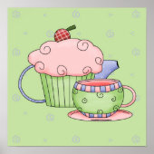 Tea-Party Poster (Vorne)