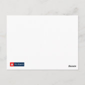 Tea Party! Postkarte (Rückseite)