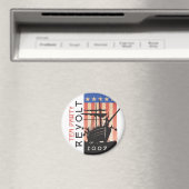 Tea Party Revolt 2009 Magnet (In Situ (Geschirrspüler))