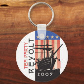 Tea Party Revolt 2009 Schlüsselanhänger (Vorderseite)