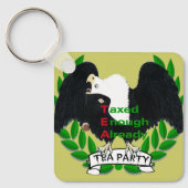 TEA-Party Schlüsselanhänger (Vorderseite)