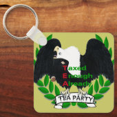 TEA-Party Schlüsselanhänger (Vorderseite)