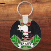 TEA-Party Schlüsselanhänger (Vorderseite)