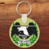 TEA-Party Schlüsselanhänger (Vorderseite)