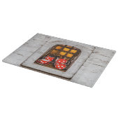 Tea-Party Schneidebrett (Ecke)